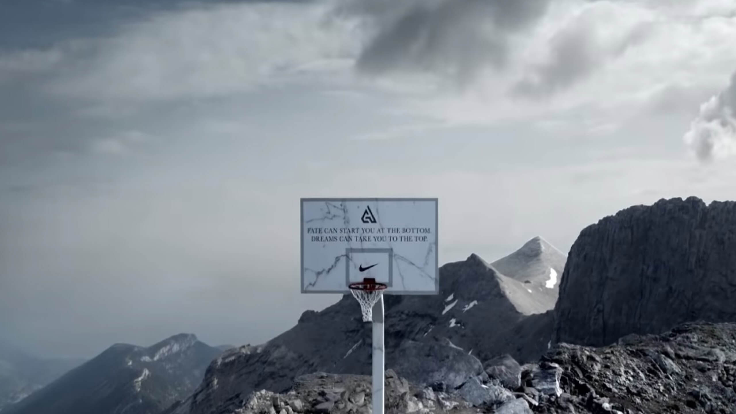 NIKE ZOOM FREAK 1 Global Launch Mount Olympus Campaign Video