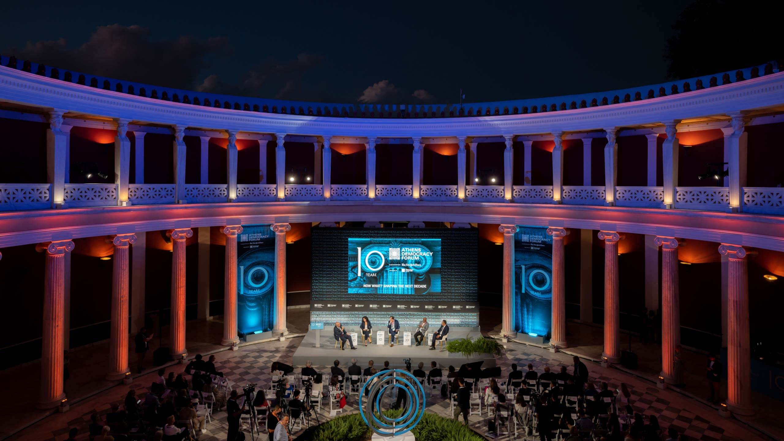 YARD-The Athens Democracy Forum 2022 marks its 10-year-anniversary